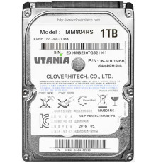 Жесткий диск HDD 2,5 1TB UTANIA MM804RS