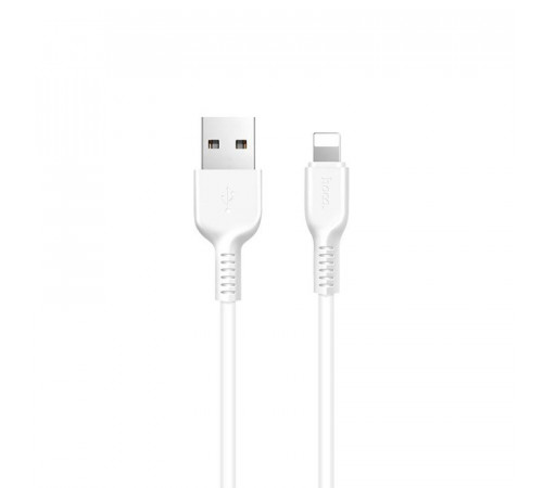 Кабель USB HOCO X20 Flash, USB - Lightning, 2А, 3м, белый