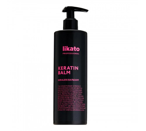 Likato Бальзам для волос с кератином / Keraless Keratin Hair Balm, 250 мл