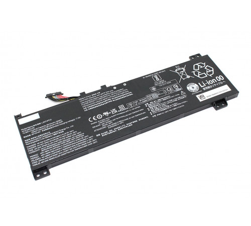 Аккумуляторная батарея для ноутбукa Lenovo Legion 5-15ACH6H (L20M4PC0) 15.36V 3910mAh