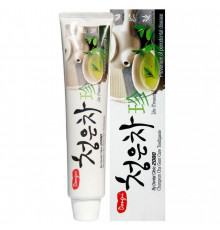 KeraSys Зубная паста восточный чай / Dental Clinic 2080 Chungeun Cha Gum Care Toothpaste, 130 г