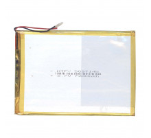 Аккумулятор Li-Pol (батарея) 3*97*145мм 2pin 3.7V/7200mAh