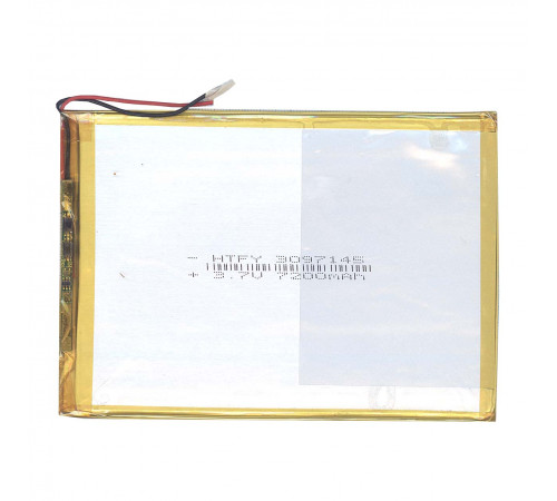 Аккумулятор Li-Pol (батарея) 3*97*145мм 2pin 3.7V/7200mAh