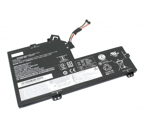 Аккумуляторная батарея для ноутбука Lenovo S540-15IWL GTX (L18M3PF9) 11.4V 52.5Wh