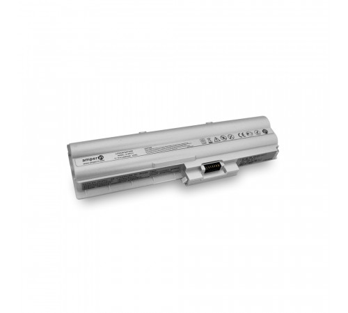 Аккумуляторная батарея Amperin для ноутбука Sony Vaio VGN-Z 11.1V 4400mAh (49Wh) AI-BPS12 Silver