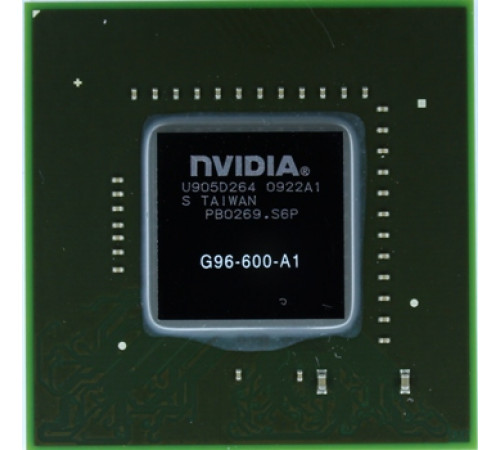 Чип nVidia G96-600-A1 NB9P-GE2-A1/H