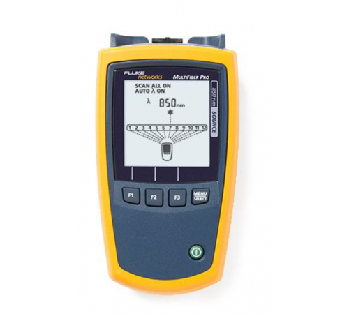 Светодиодный источник света многомод. устройства Fluke Networks MultiFiber Pro Multimode Source 850