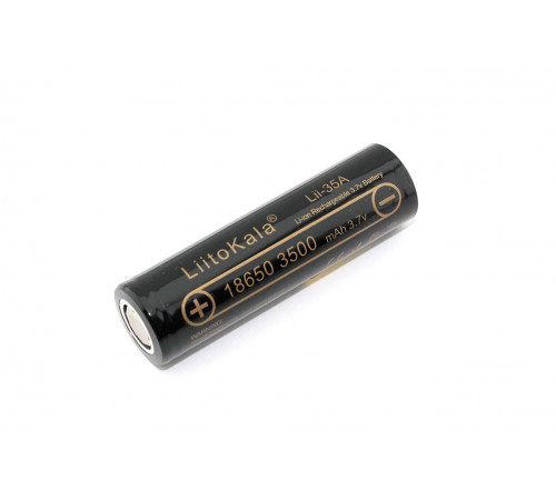 Аккумулятор типа 18650 Li-Ion LiitoKala Lii-35A 3500mAh, 3.7V