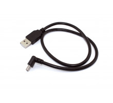 Кабель USB  Type A на Mini USB угол вниз  0,5 м