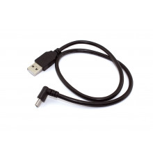 Кабель USB  Type A на Mini USB угол вниз  0,5 м