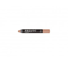 Provoc Тени-карандаш водостойкие, №11 / Eyeshadow Gel Pencil, персиковый шиммер