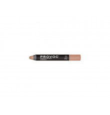 Provoc Тени-карандаш водостойкие, №11 / Eyeshadow Gel Pencil, персиковый шиммер