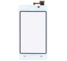 Сенсорное стекло (тачскрин) для LG Optimus L5 II E450 E460 белое