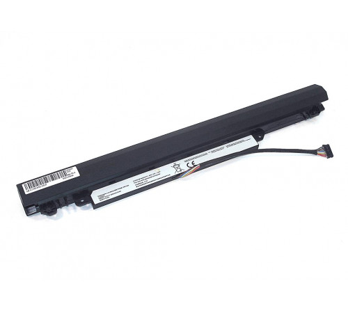 Аккумуляторная батарея для ноутбука Lenovo IdeaPad 110-14 (L15S3A02-3S1P) 10.8V 2600mAh OEM черная