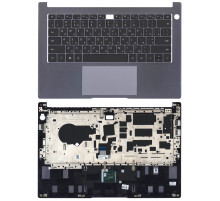 Клавиатура для ноутбука Huawei MateBook B3-410 NobelBZ-WBH9B топкейс Space Gray