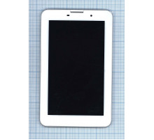 Модуль (матрица + тачскрин) для Lenovo IdeaTab A3000 белый