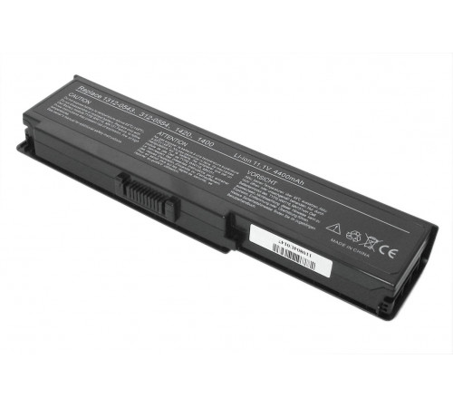 Аккумуляторная батарея для ноутбука Dell Inspiron 1400, 1420, Vostro 1400, 1420 серий 5200mAh OEM