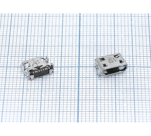 Разъем Micro USB для Samsung S6810/C3592/E1272/E2202/S3332/S3802/S5280/S5282/S7390/S7710