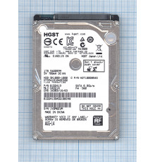 Жесткий диск 2,5 для HITACHI TravelStar 1Tb SATA IIl