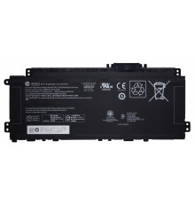 Аккумулятор для HP Pavilion 13-bb, 14-dk, 14-dv (PP03XL, HSTNN-DB9X), 43.3Wh, 3560mAh, 11.55V