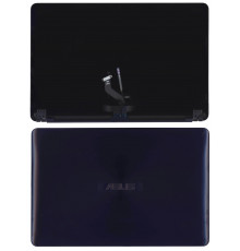 Крышка для Asus Zenbook UX550GD UHD с тачскрином синяя