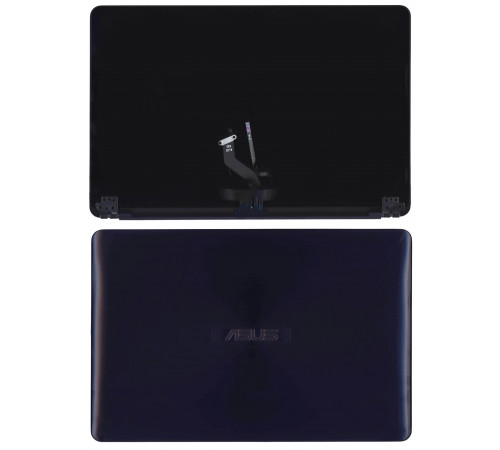 Крышка для Asus Zenbook UX550GD UHD с тачскрином синяя