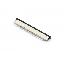 Разъем FPC  Half Coverage Bottom Contact 1.0K-BX-30PWB 30 pin высота 2мм шаг 1мм