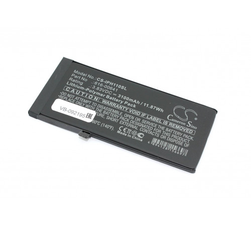 Аккумулятор CS-IPH110SL для iPhone 11 3.83V 3100mAh / 11.87Wh Li-Polymer