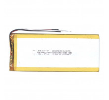 Аккумулятор Li-Pol (батарея) 3*55*125мм 3pin 3.7V/2800mAh