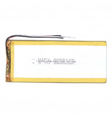 Аккумулятор Li-Pol (батарея) 3*55*125мм 3pin 3.7V/2800mAh