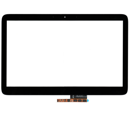 Сенсорное стекло (тачскрин) для HP TCP14G07 V0.4 черное