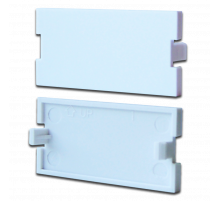 Заглушка в розетку LAN-MB, белая,   LAN-MBP-XX-WH