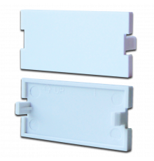 Заглушка в розетку LAN-MB, белая,   LAN-MBP-XX-WH