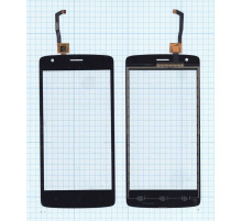 Сенсорное стекло (тачскрин) для Fly FS510 Nimbus 12 черное