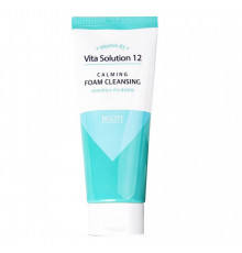 Jigott Очищающая пенка для лица / Vita Solution 12 Calming Foam Cleansing, 180 мл