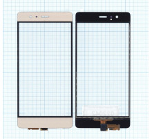 Сенсорное стекло (тачскрин) для Huawei P9 золотое