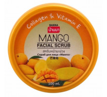 Banna Скраб для лица с экстрактом манго / Mango Facial Scrub, 100 мл