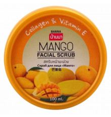 Banna Скраб для лица с экстрактом манго / Mango Facial Scrub, 100 мл