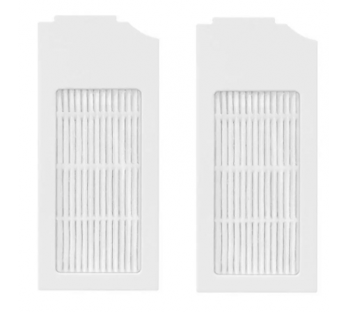 Комплект фильтров для робота пылесоса Ecovacs Deebot T10 Plus, X1 Plus, Bork V831, белый - 2 шт Комплект фильтров для робота пылесоса Ecovacs Deebot T10 Plus, X1 Plus, Bork V831, белый - 2 шт