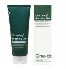 One-day's you Успокаивающий и увлажняющий гель для лица с центеллой / Cica:ming Soothing Gel, 200 мл