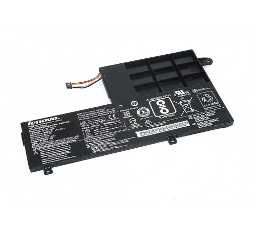 Аккумулятор для Lenovo IdeaPad S41, S41-70, S41-70AM, 330S-14IKB, 330S-15IKB, (L14L2P21), 30Wh, 3050mAh, 7.4V