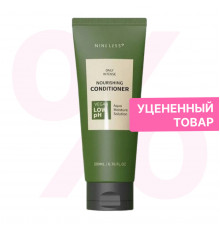 NINELESS Питательный кондиционер для волос с низким pH / Daily Intense Nourishing Conditioner, 200 мл