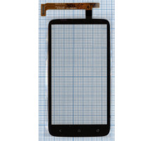 Сенсорное стекло (тачскрин) для HTC One X S720e G23 черное