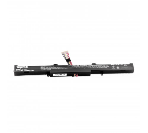 Аккумулятор для ноутбука Asus N552, G752VW 15.0V 3100mAh PN: A41N1501 Аккумулятор для ноутбука Asus N552, G752VW 15.0V 3100mAh PN: A41N1501