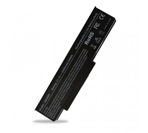 Аккумулятор для Fujitsu Amilo Li3710, Li3910, Pi3560, Pi3660 (SQU-809-F01), 4400mAh, 10.8V