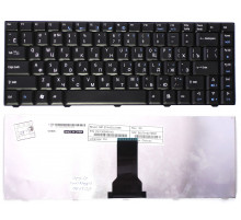 Клавиатура для ноутбука Acer eMachines E520, E700, E720, D500, D520, D700, D720, M575 черная