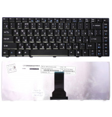 Клавиатура для ноутбука Acer eMachines E520, E700, E720, D500, D520, D700, D720, M575 черная