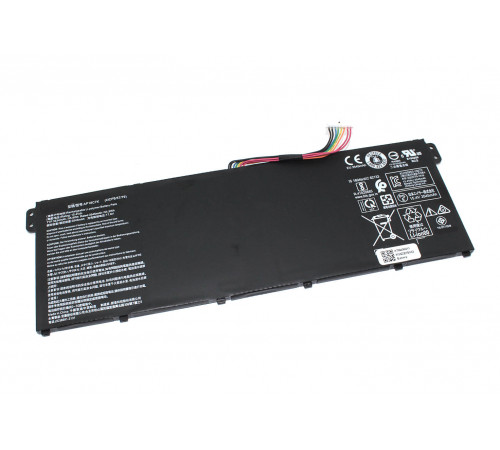 Аккумуляторная батарея для ноутбука Acer Aspire 3 A317-51G (AP18C7K) 11,55V 3545mAh