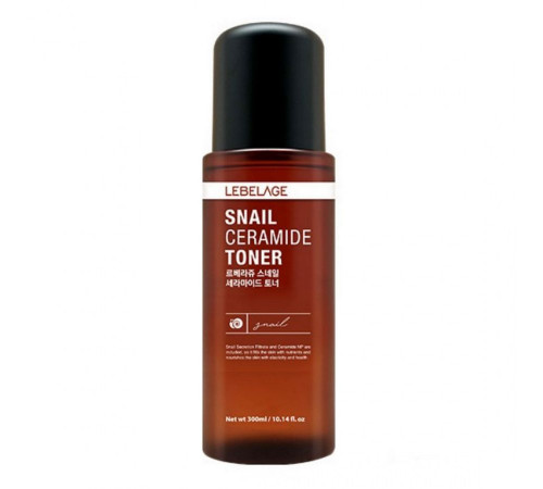 Lebelage Тонер для лица с керамидами / Snail Ceramide Toner, 300 мл