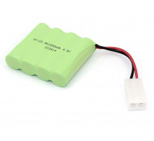 Аккумулятор Ni-Cd 4.8V 1800 mAh AA Flatpack разъем KET-2P
